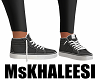 [MsK] Grey Sneakers