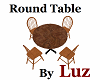 Round Table 4 seat 