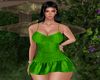 short green dress