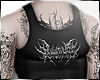 gothic muscle tshirt