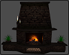 Winter's Fireplace