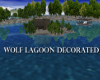 Wolf Lagoon Decorated