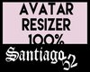 𝖘.AVATAR RESIZER 100%