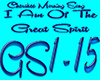 I Am Of The Great Spirit