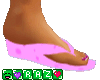 Summer pink sandals [R]