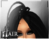 [HS] Morgina Black Hair