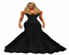 Glamour Black Gown