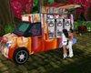 ice cream/smoothie van