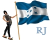 Honduras Flag w/actions