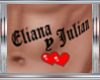 DC  ELIANA YJULIAN tatto