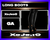 LONG BOOTS