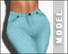 [M]turquoise pants