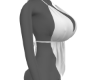Big boobs White Top