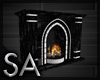 -SA- Fireplace
