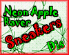 Neon Apple Raver Sneaker