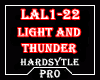 ☣ Light And Thunder