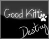 |D| Good Kitty - White