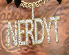 Gold NERDYT (men) Chain