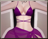 ∘ Purple Bikini Sarong