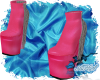 Pink Caprice Boots