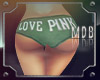 LOVE PINK|BOYSHORTV6