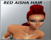 Red Aisha Hair