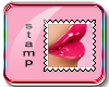 Shiny Lips Stamp