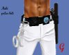 male police belt