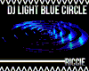DJ Light Blue Circle
