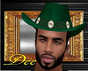 Cowboy Hat Green