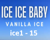 Vanilla - Ice Ice Baby