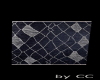 Black Silver Rug