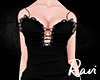 R. Lina Black Dress
