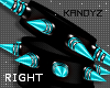 !!K Spike Teal Right B