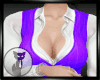 Demure Stripe Purple