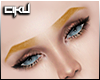 C$ Blonde Eyebrows