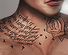 |GTR| LOVE Neck Tattoo