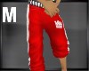 Male Red H-H Pants