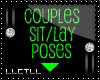 Sit/Lay Pose Sign *Green