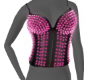 Disaster Corset Pink