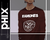 Px e Ramones Sweater