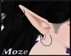 Black Elf Earring