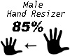 Hands Resizer 85%