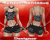 HS-Black Jeanne Set