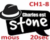 CHARLES ESTONE  CH 1 - 8