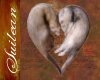 Ferret Love Heart