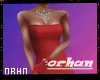 HEART CHALAN RED