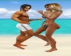 HOT Sand  Dance / couple