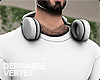 M White Shirt + Headset