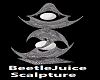 BeetleJuice Sculpture